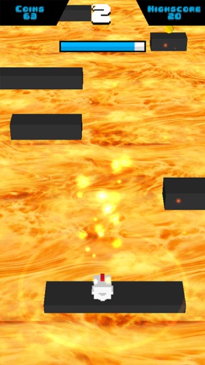 Oh No, The Floor Is Lava!