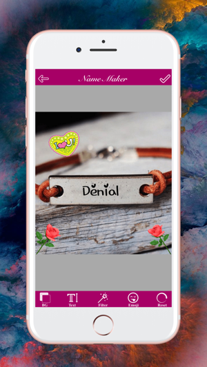 Stylish Name Maker - Write text on Photo(圖5)-速報App