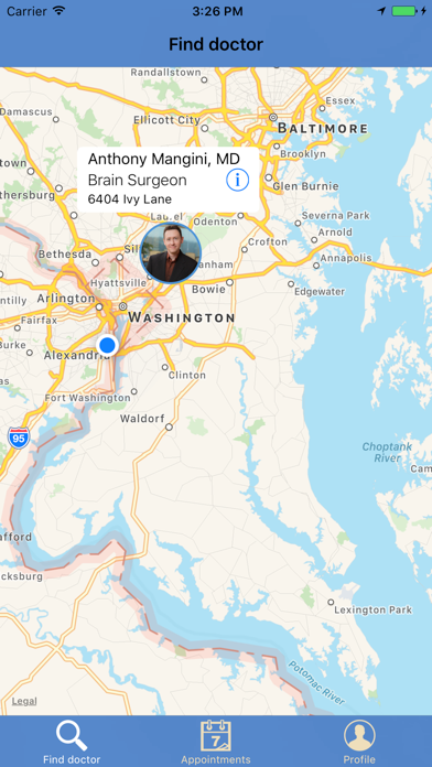 Screenshot #1 pour RocketDoc