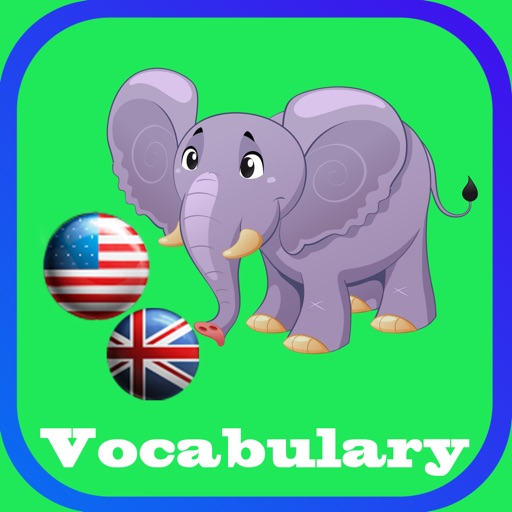 English Vocabulary Zoo Animal Words icon