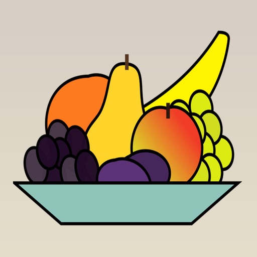 Fruit Stickers : A Healthy Snack for your Heart icon