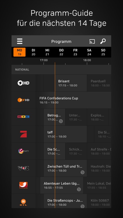 Zattoo - TV Streaming screenshot-3