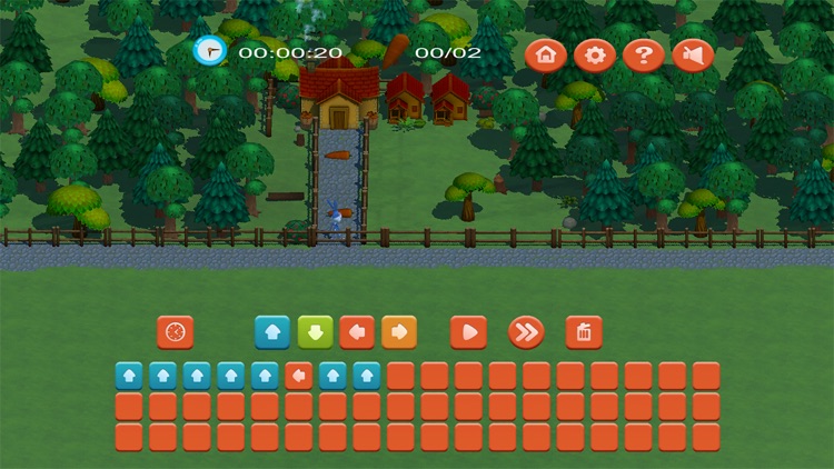 Clever Bunny Puzzles screenshot-4