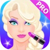 Princess salon and make up game for girls. Premium icon