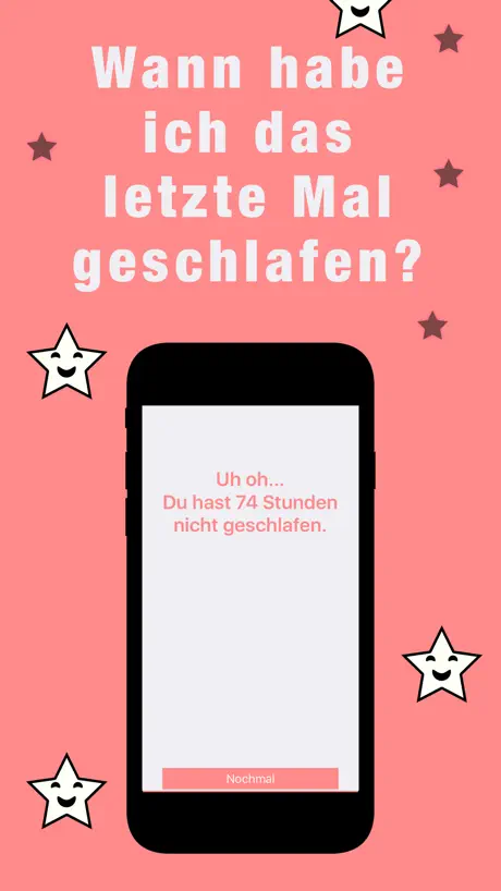Schlafenszeit