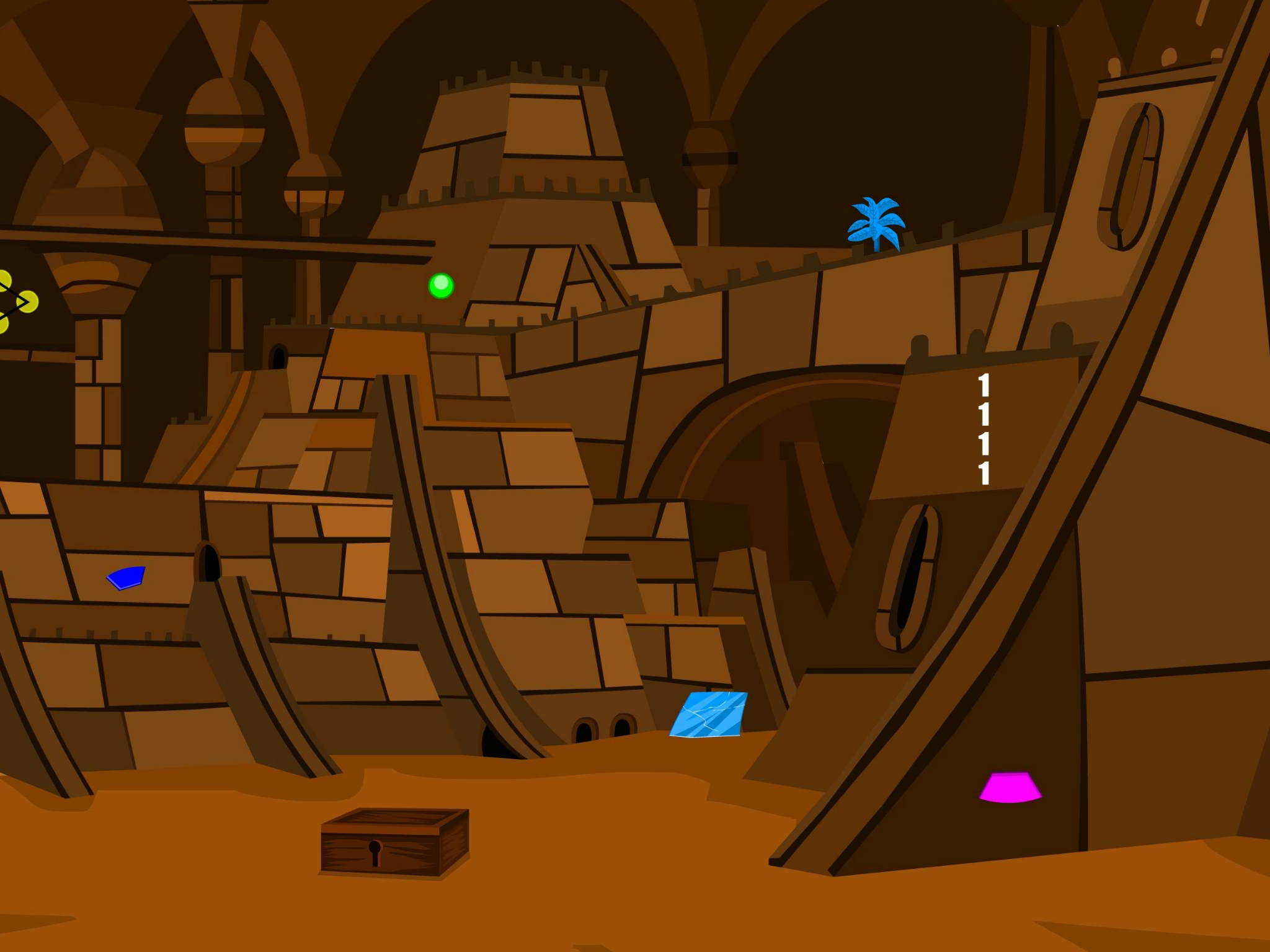 Creaky Cave Escape2 screenshot 7