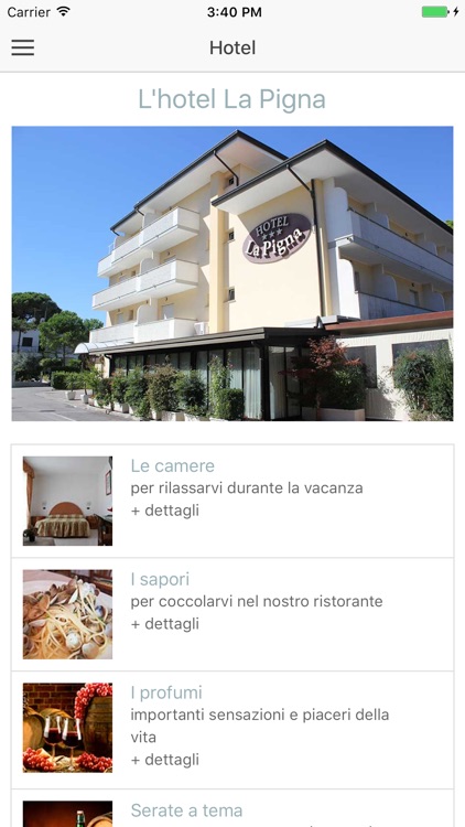 Hotel La Pigna