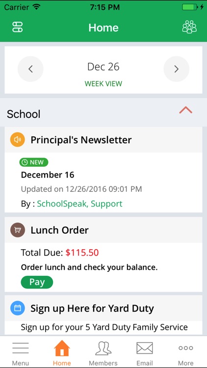 SchoolSpeak screenshot-0