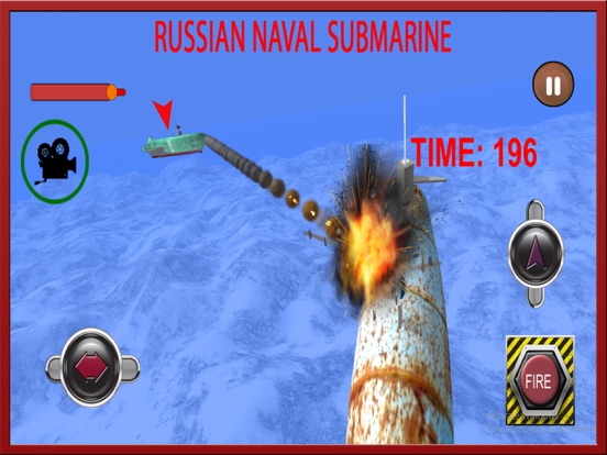 Screenshot #6 pour Flotte de sous-marin de la marine russe: Warship x