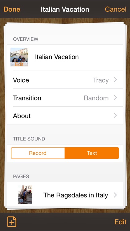 Pictello - Talking visual story creator screenshot-4