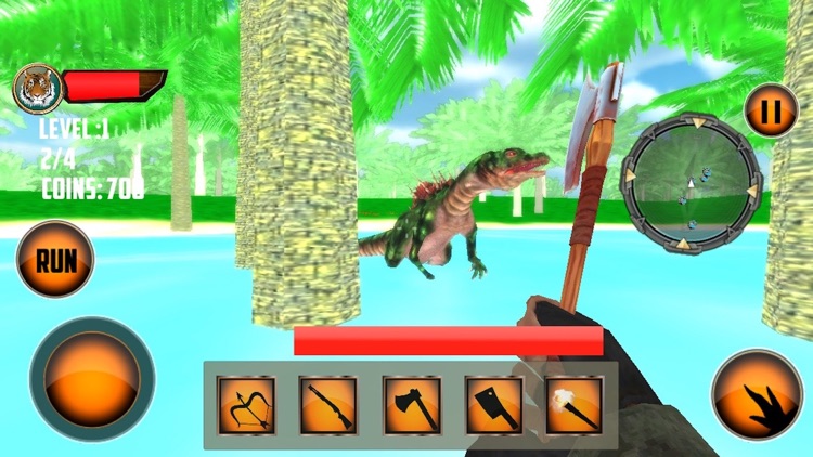 Lost Island Dino Survival World Fighting