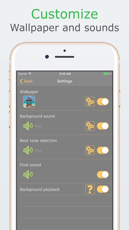 Coherent breathing assistant screenshot-3