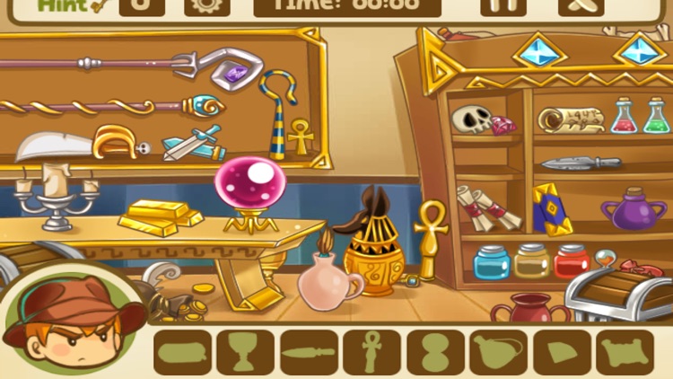 Hidden Objects Mysterious Artifacts