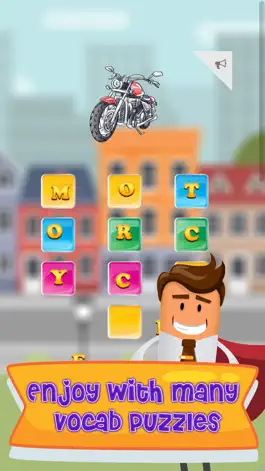 Game screenshot English Fun Play 2 - Learn the word of the day apk