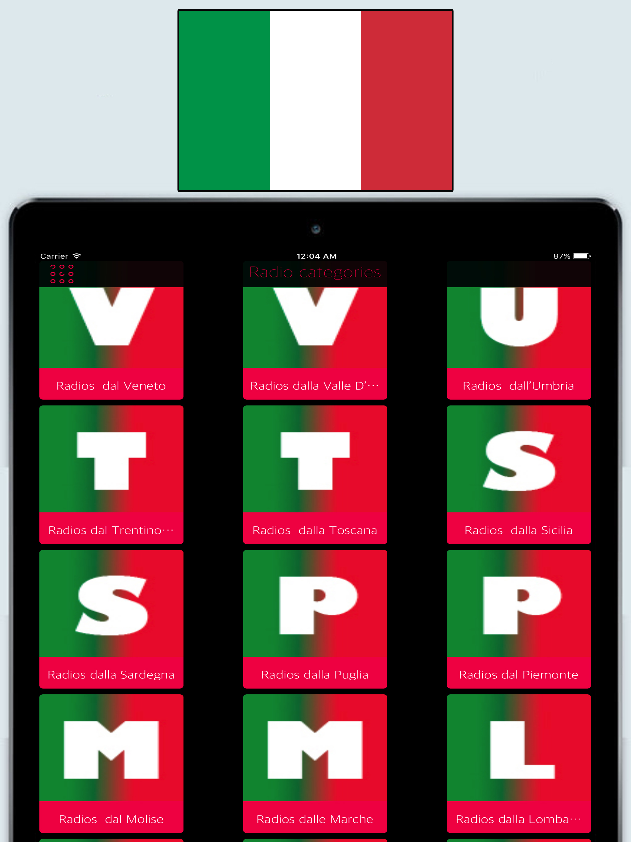 Radio Italy FM - Best Radios Stations Live Online