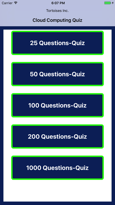 How to cancel & delete Cloud Computing Quiz from iphone & ipad 1