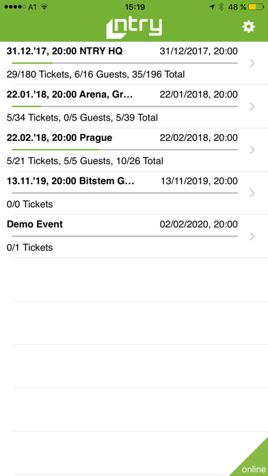 Screenshot #1 pour NTRY