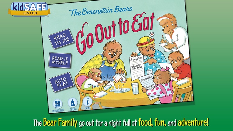 The Berenstain Bears Go Out to Eat