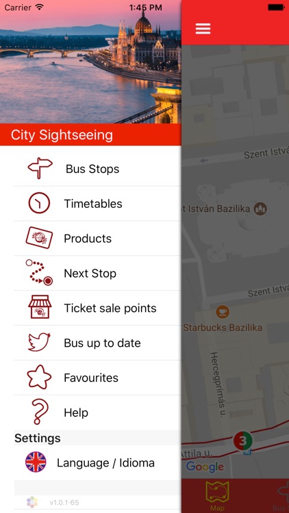 City Sightseeing Budapest