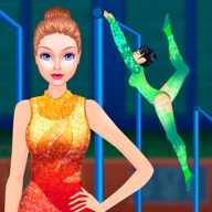 Gymnastics Girls Sports Challenge icon