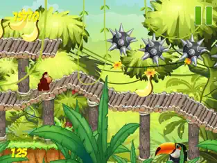 Banana Monkey Jungle Run Game 2- Gorilla Kong Lite, game for IOS