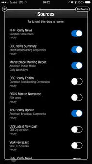 Hourly News iphone resimleri 4