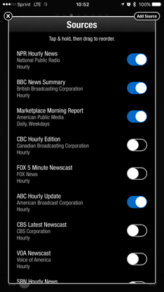 Hourly News screenshot 4