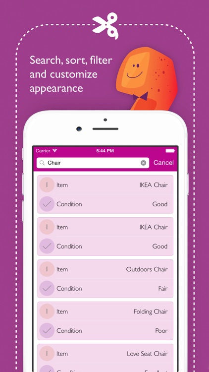 Home Inventory + Manager, Organizer and Database