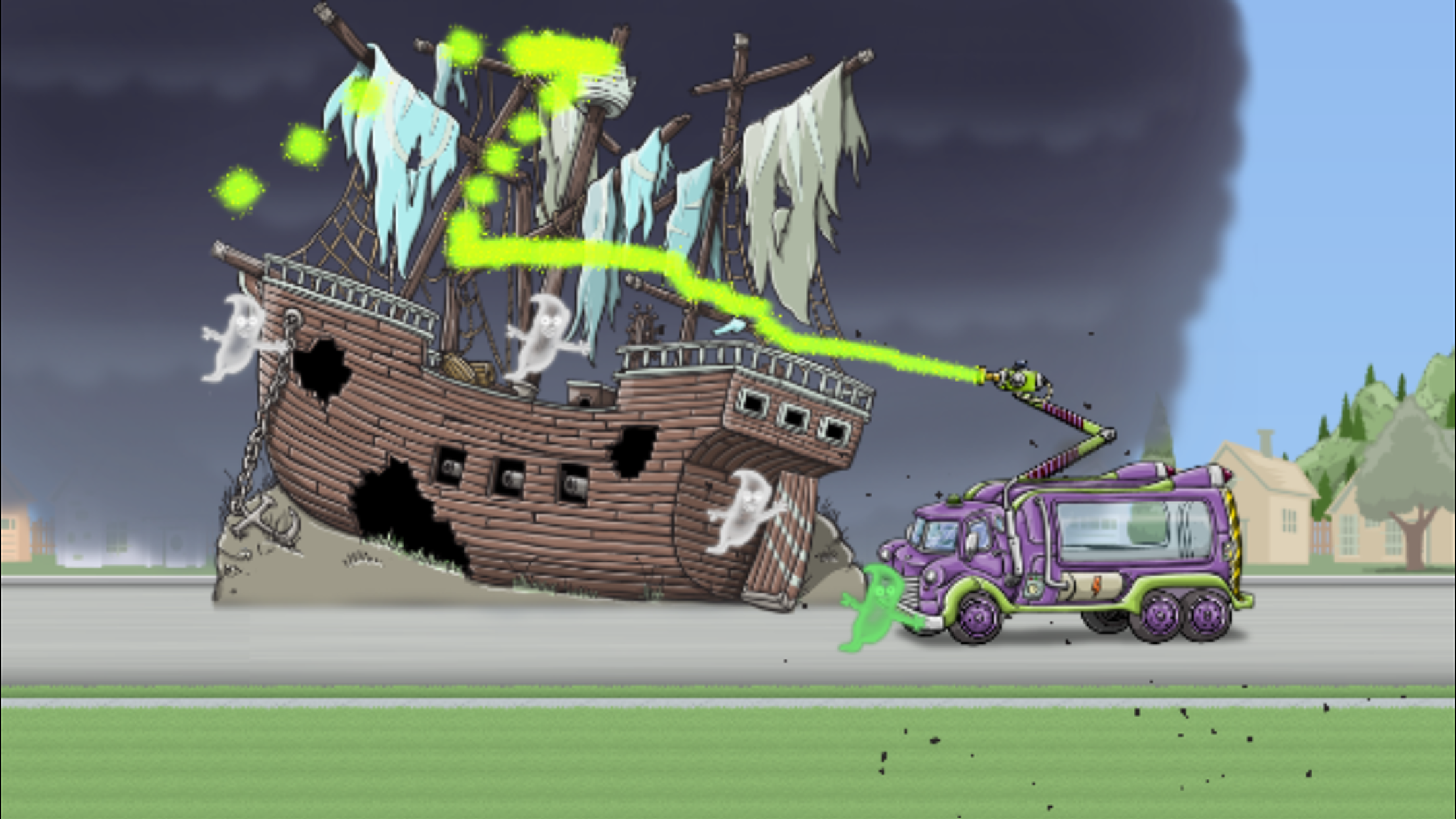 Ghost Catcher Truck screenshot 3