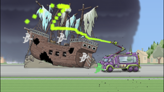 Ghost Catcher Truck screenshot 3
