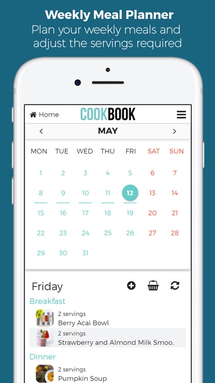 CookBook - The recipe manager and organiser