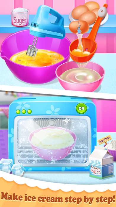 How to cancel & delete Summer Frozen Ice Cream Maker - Sweet Icy Treats from iphone & ipad 2
