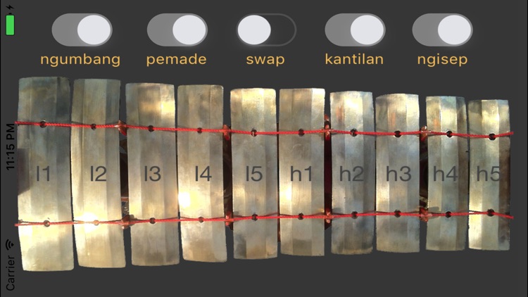 Gamelan Gender screenshot-3