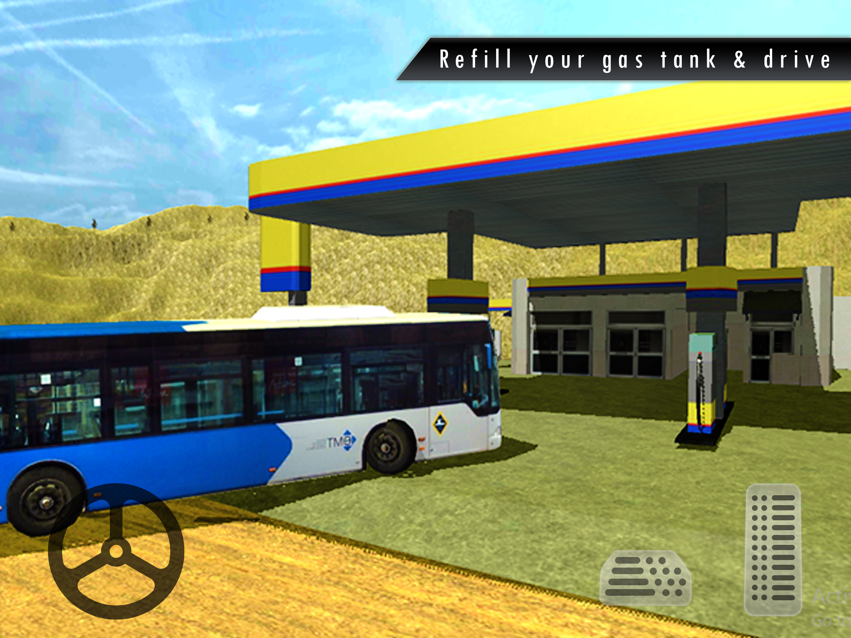 Coach Bus Simulator 2017 Summer Holidays