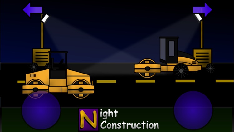 Kids Trucks: Construction Alphabet for Toddlers screenshot-4