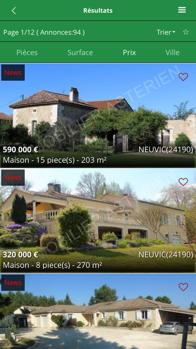 IMMOBILIER ASTERIEN screenshot 3