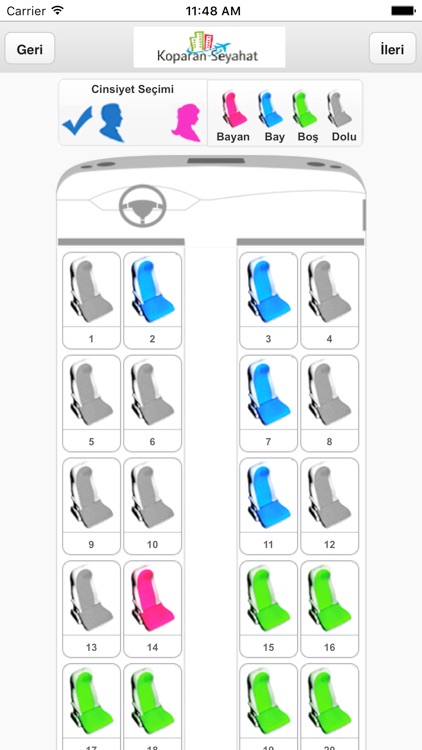 Koparan Seyahat screenshot-3