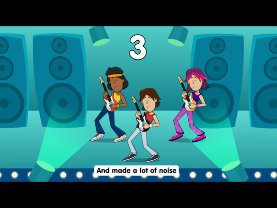 Screenshot #6 pour Five Little Rock Stars