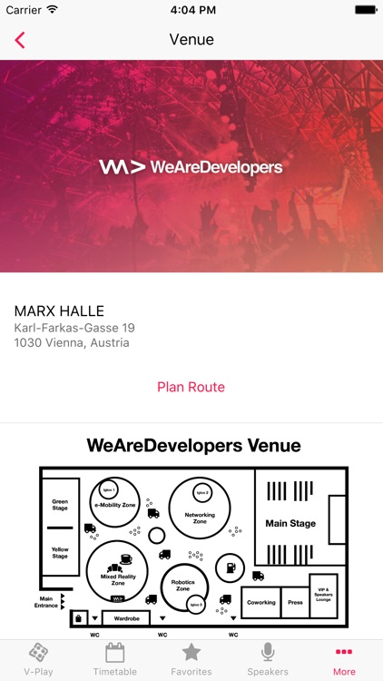 WeAreDevelopers 2017 - Conference App by V-Play screenshot-4