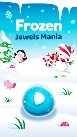 Game screenshot Frozen Jewels Mania - Match 3 Gems Puzzle Legend hack