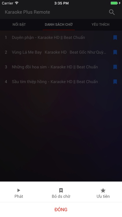 Karaoke Plus Remote screenshot-3