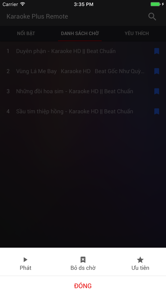 #4. Karaoke Plus Remote (iOS) 由: FPT Telecom