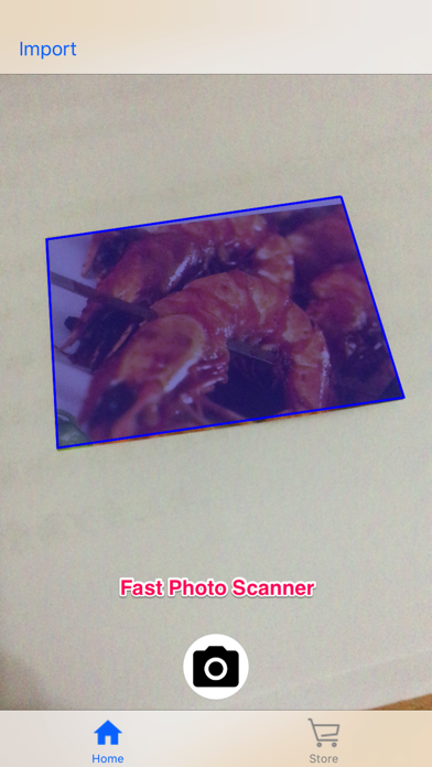 Screenshot #1 pour High Speed Photo Scanner