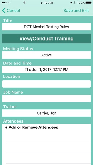 Safety Toolbox Trainer
