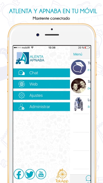 ComunicA2 - Alenta & Apnaba