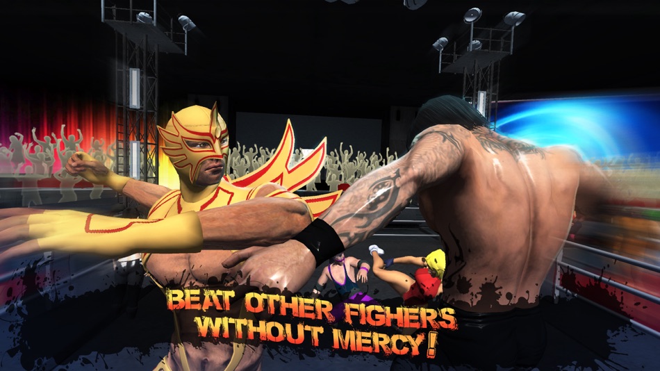 Wrestling Revolution Fight Entrance: Enforcer - 1.1 - (iOS)