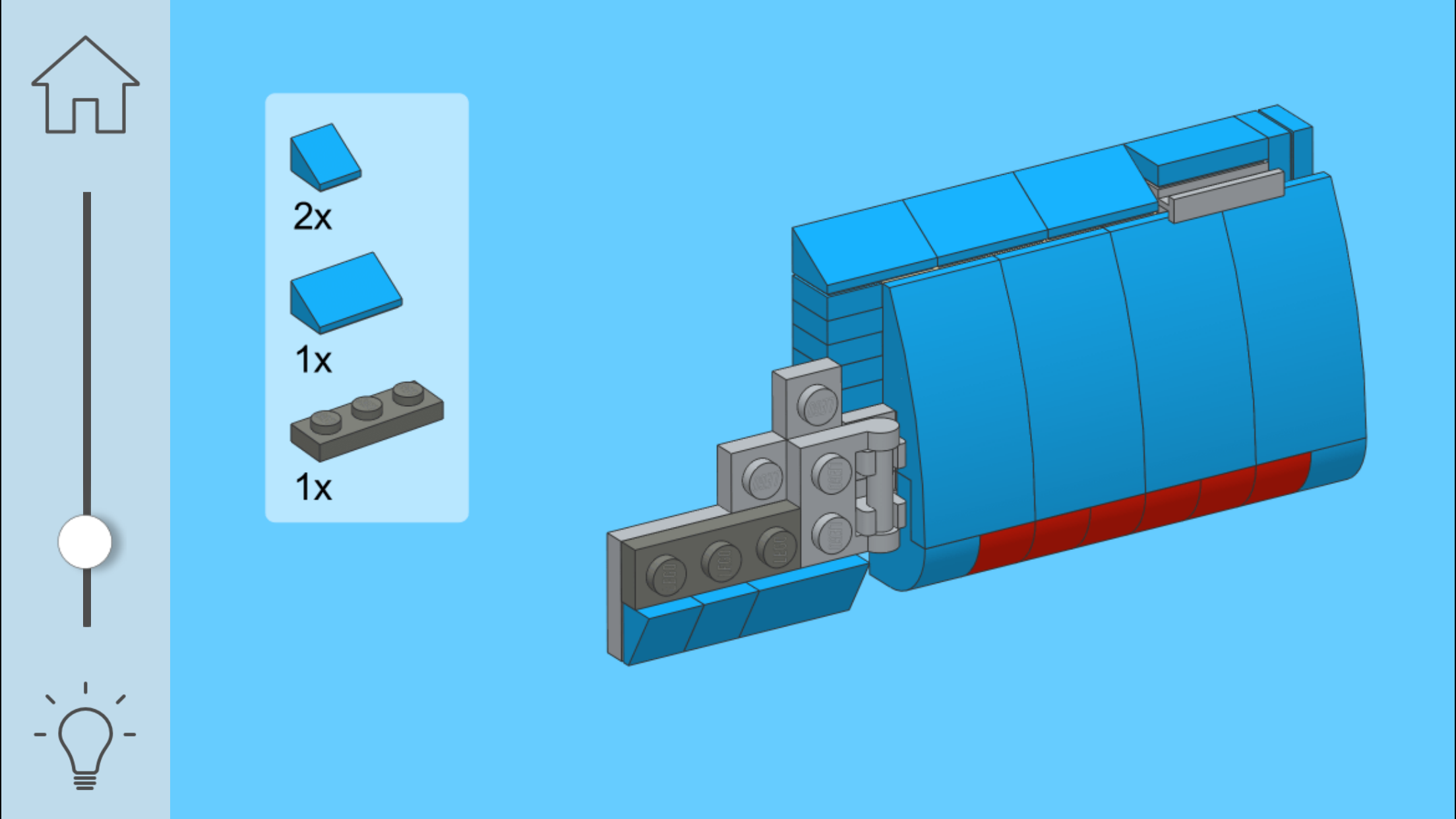 VW Beetle Hot Rod for LEGO 10252 Set