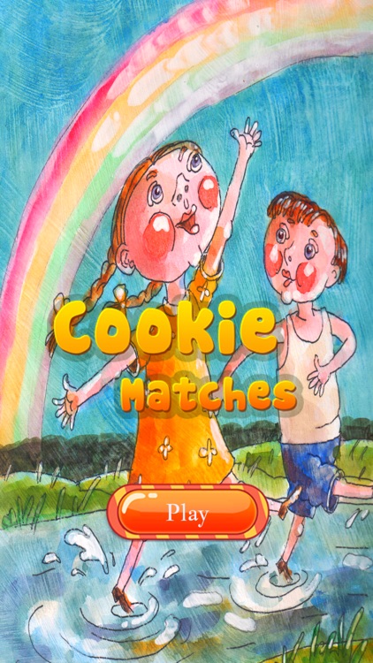 Sky Rainbow Cookie Collect