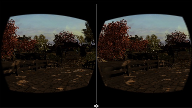 VR Asian Garden Walk