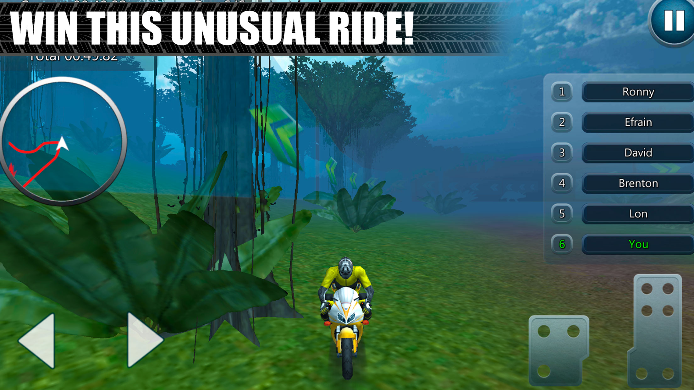 Dino Park Bike Racing Simulator